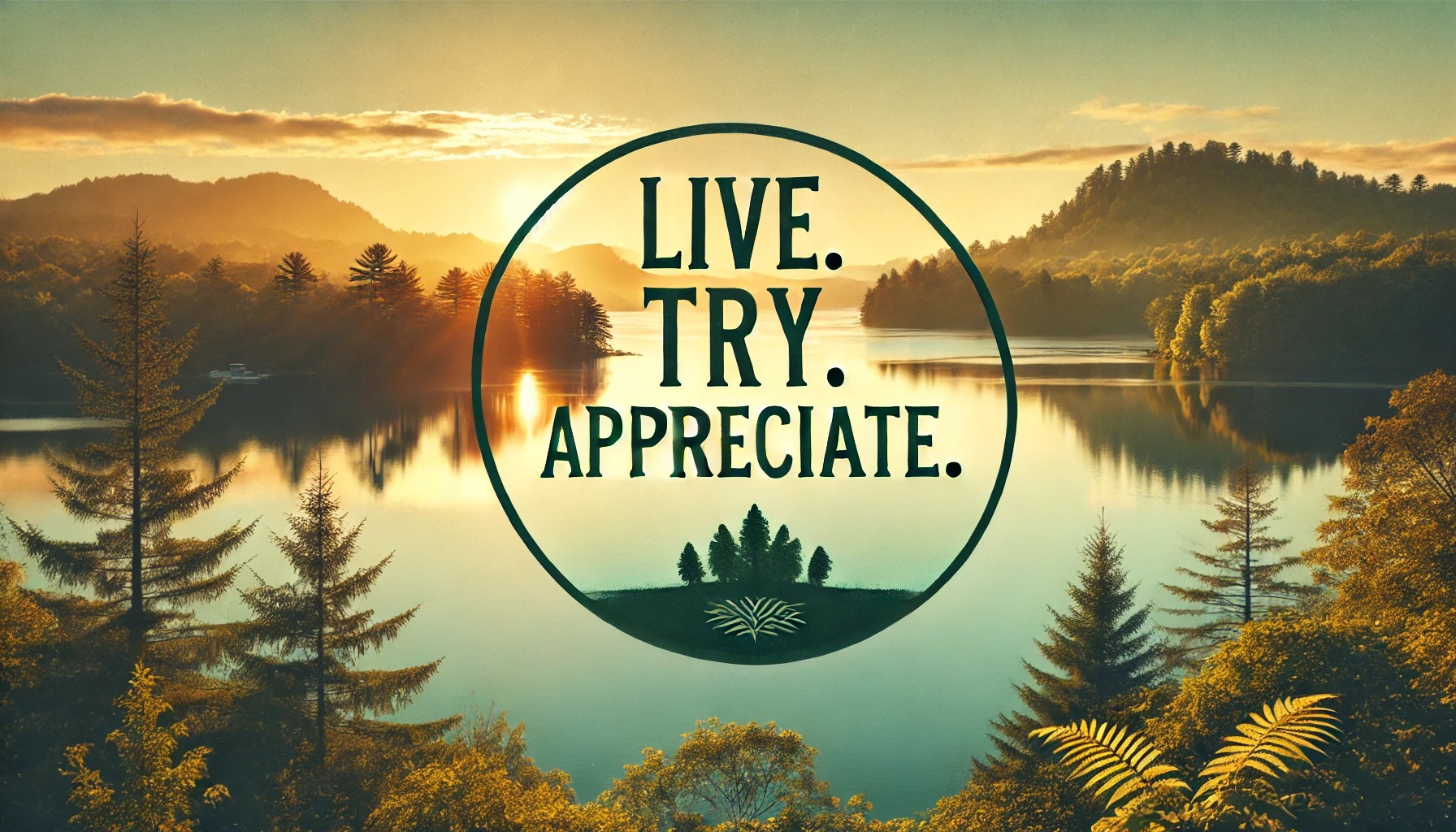 Live, Try, Appreciate.