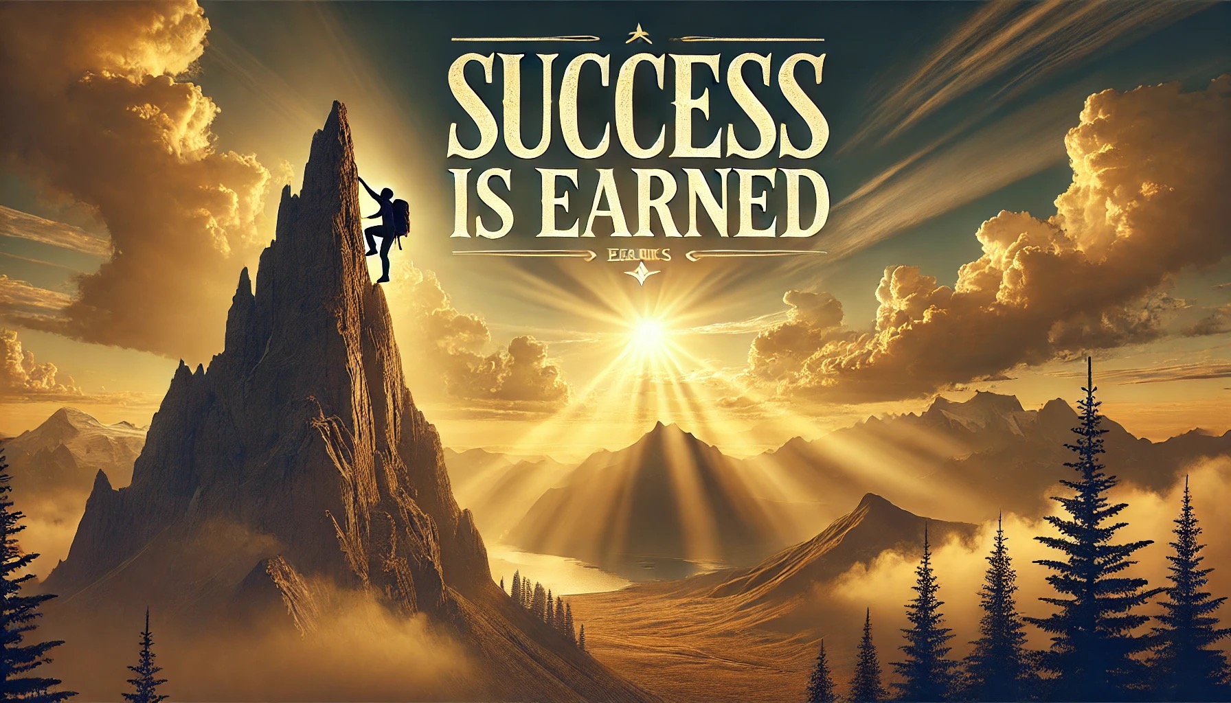 Success Is Earned